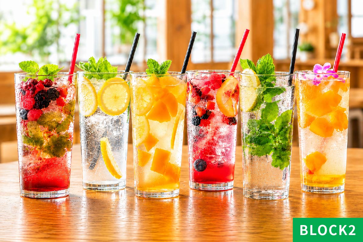 Marunouchi Mocktail Stand